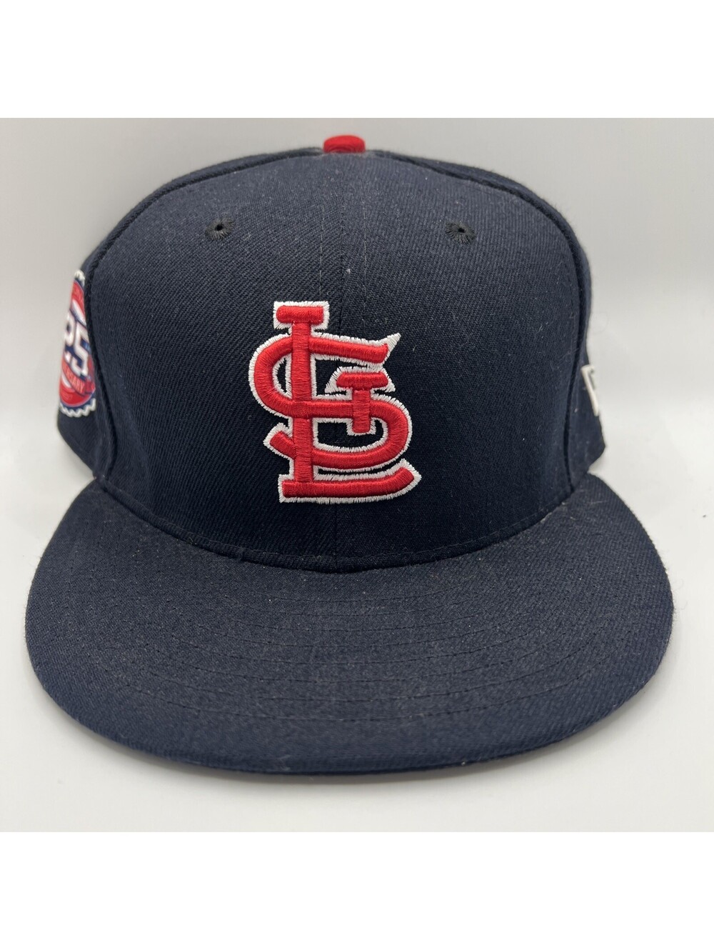 St Louis Cardinals 125 Anniversary 1892-2017 New Era 59fifty Fitted Cap 7 1/2